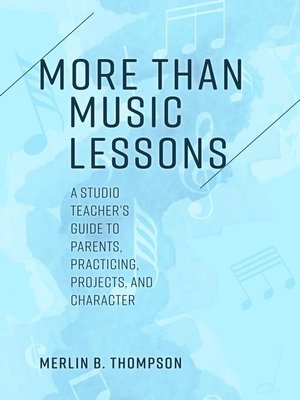 cover image of More Than Music Lessons
